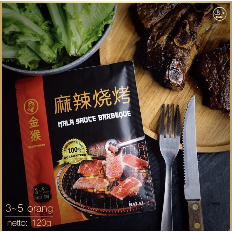 

MaLa BBQ Sauce
