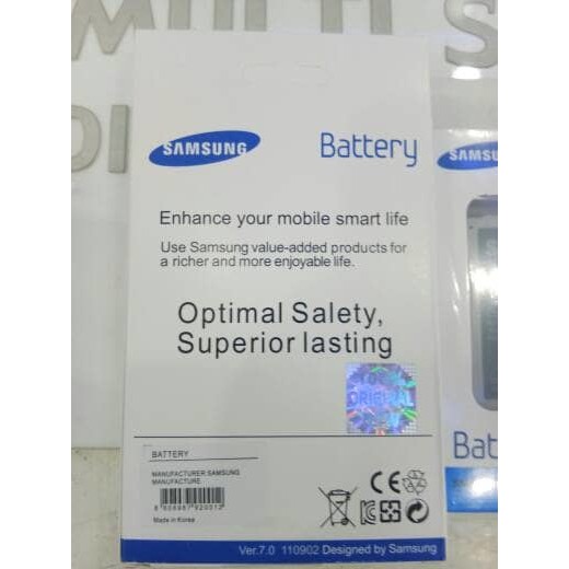 Baterai Samsung Galaxy Grand Prime Original