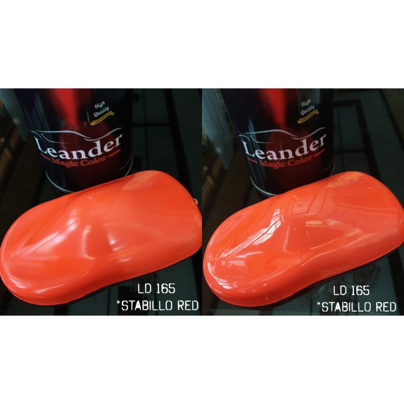 

cat stabilo Red fluorescent 250ml leander pu