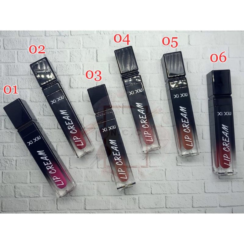 Xi Xiu Divane Matte Lipcream