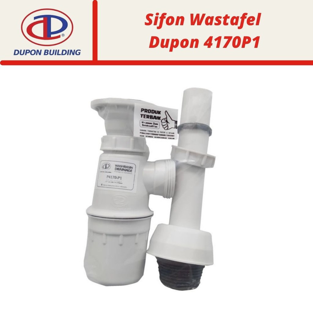 Sifon Wastafel Dupon 4170P1