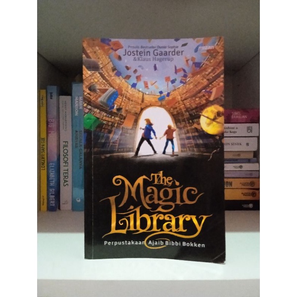 novel preloved the magic library by jostein gaarder
