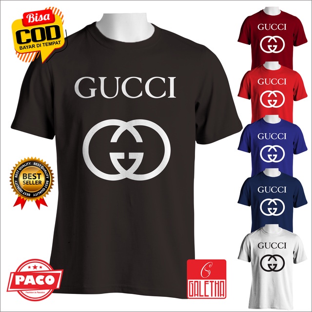 GALETHA - kaos Pria Wanita Jumbo Big Size Terbaru / Kaos Distro Original Bandung Murah / Baju Distro