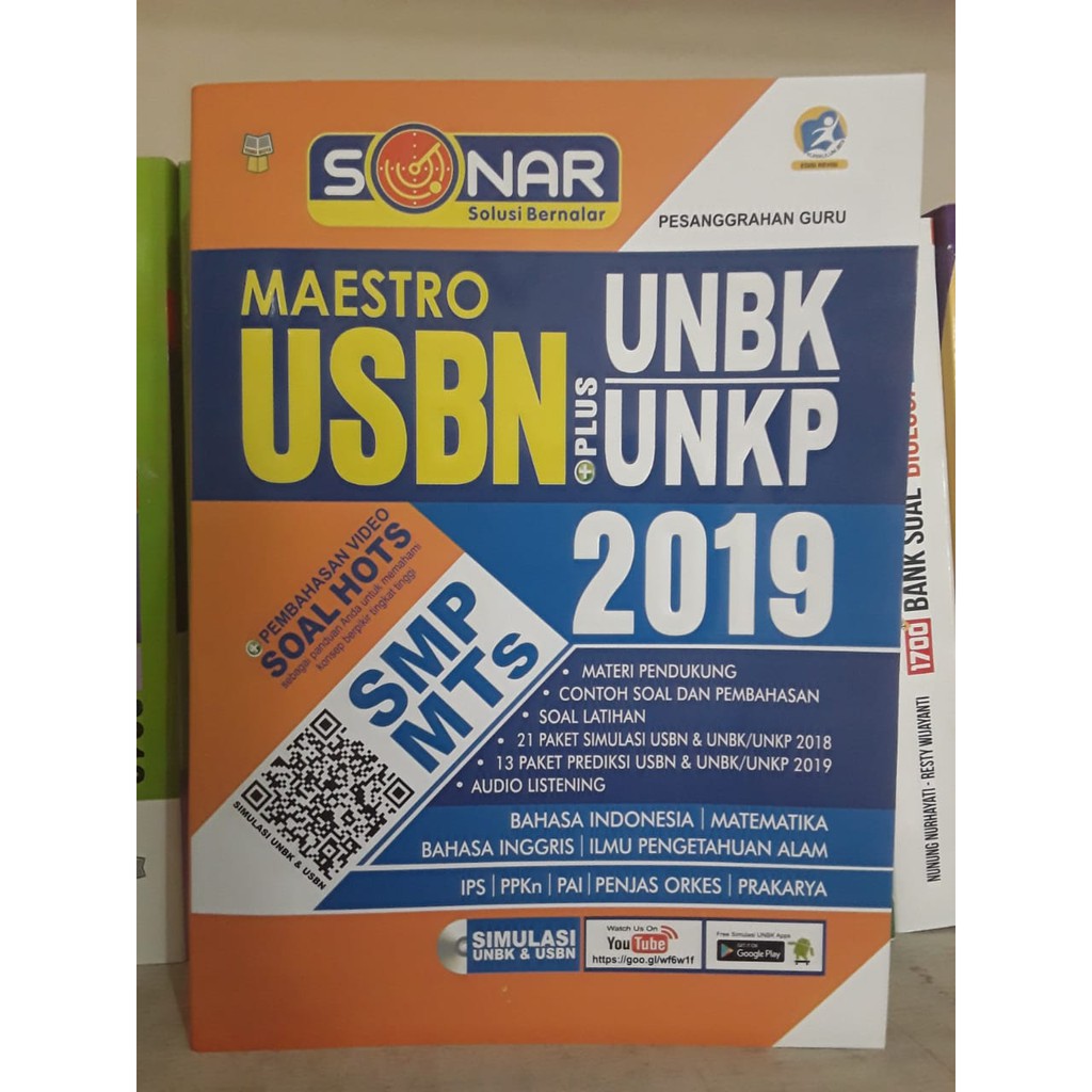 BUKU SOAL MA EKSPLORASI UN USBN UAMBN MA IPS 2019 EDISI