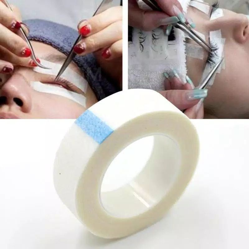 Rolltape Eyelash Extension / Micropore / plaster roll bulumata