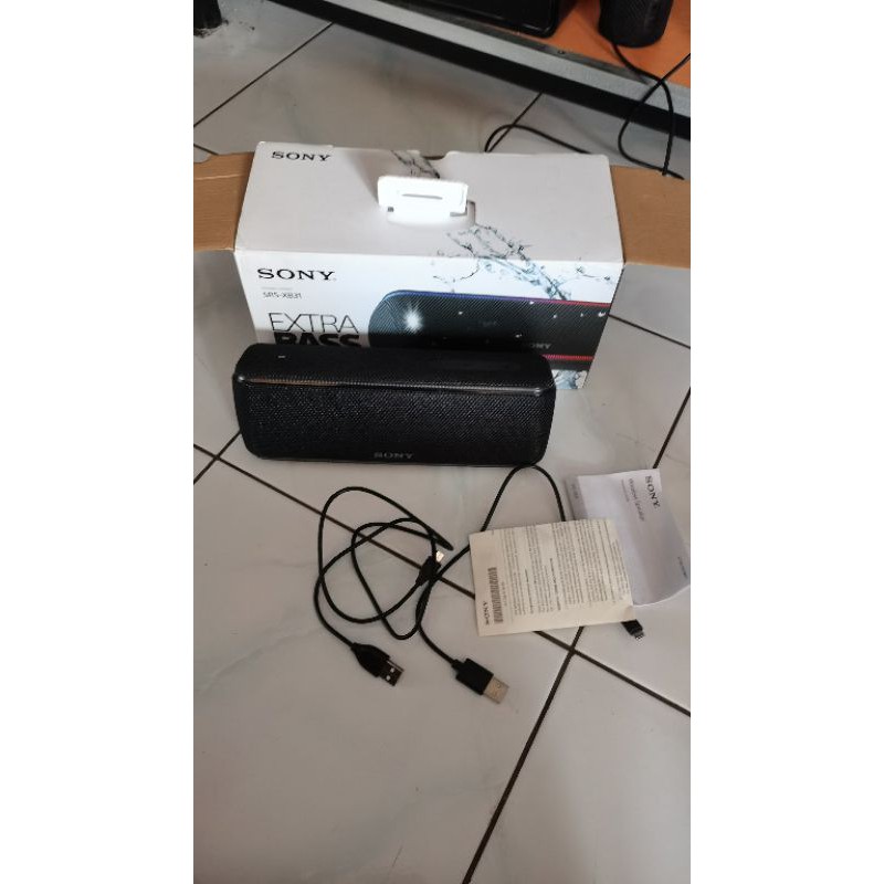 speaker sony srs xb 31