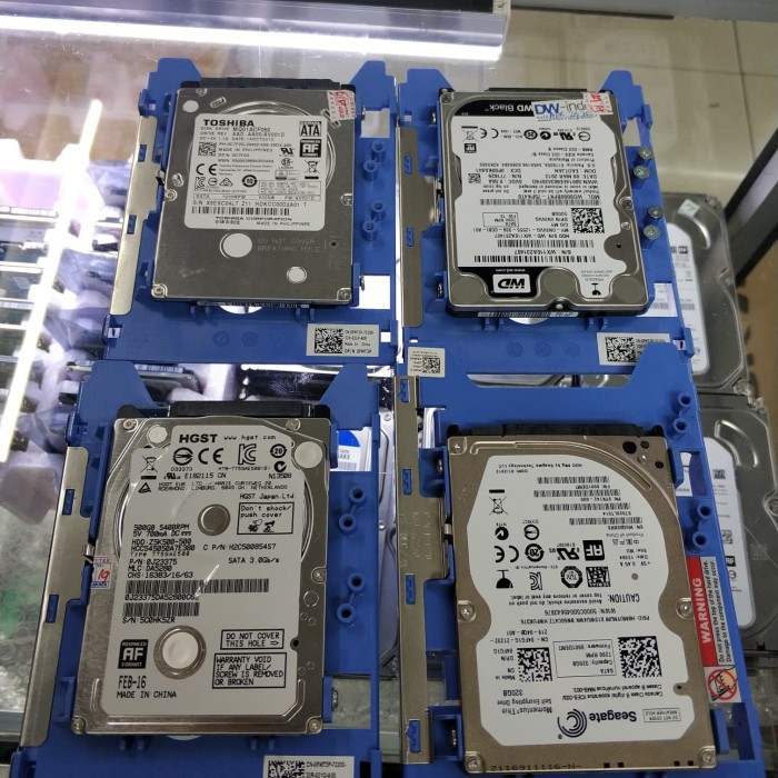 HARDISK LAPTOP HDD LAPTOP 500GB 2.5&quot;INCH INTERNAL &amp; EXTERNAL 100% SENTINEL BERGARANSI MURAH MERIAH