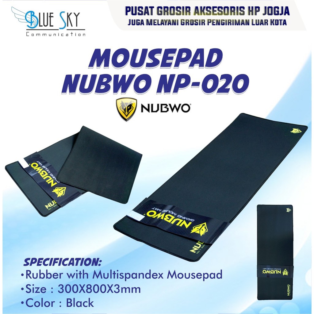 MOUSEPAD GAME GAMING NUBWO NP-020