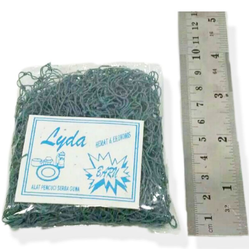 Sabut Jareng,Sabut Lyda,Sabut Cuci Piring