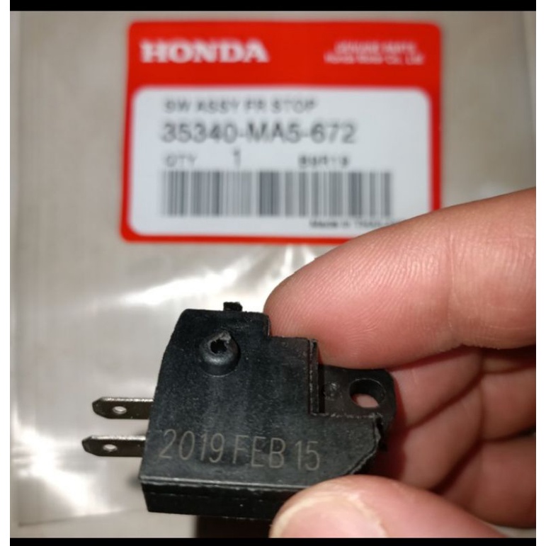 SWITCH REM DEPAN SUPRA