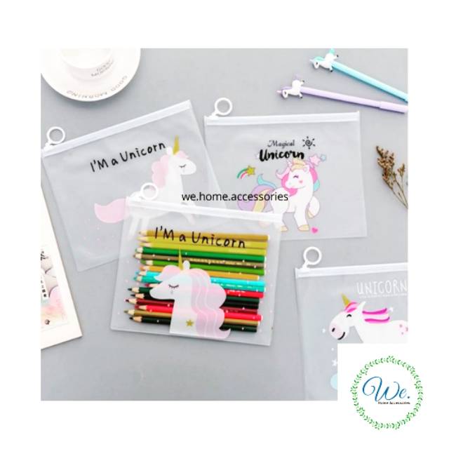 TAS KOSMETIK, ATK, TRANSPARAN UNICORN