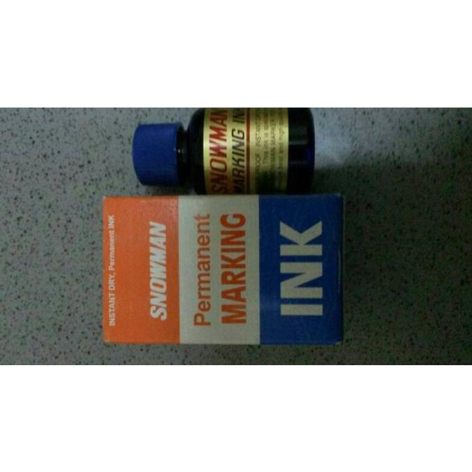 

Ink | Tinta Marking Snowman