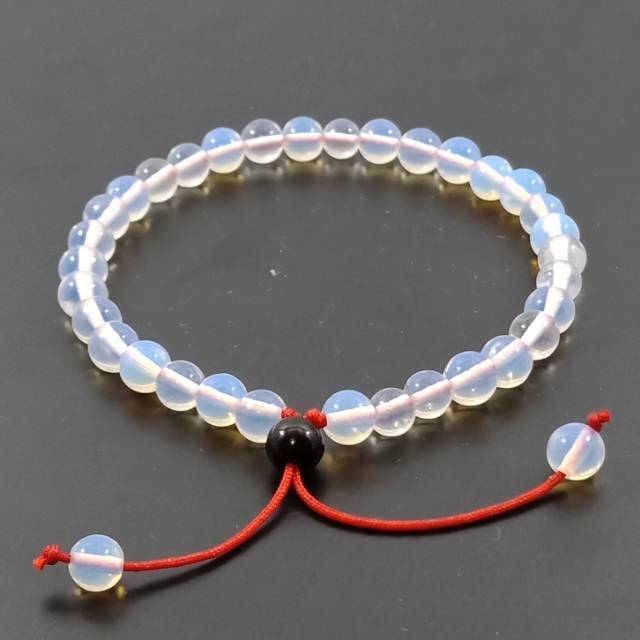 Gelang Batu Berjad Api Dim 6mm Dan 8mm Keren dan Trendy