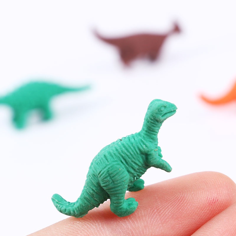 Penghapus / Eraser Dinosaurus / Mainan Telur Dinosaurus