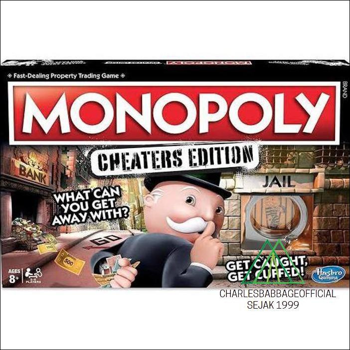 Monopoly Cheaters Edition