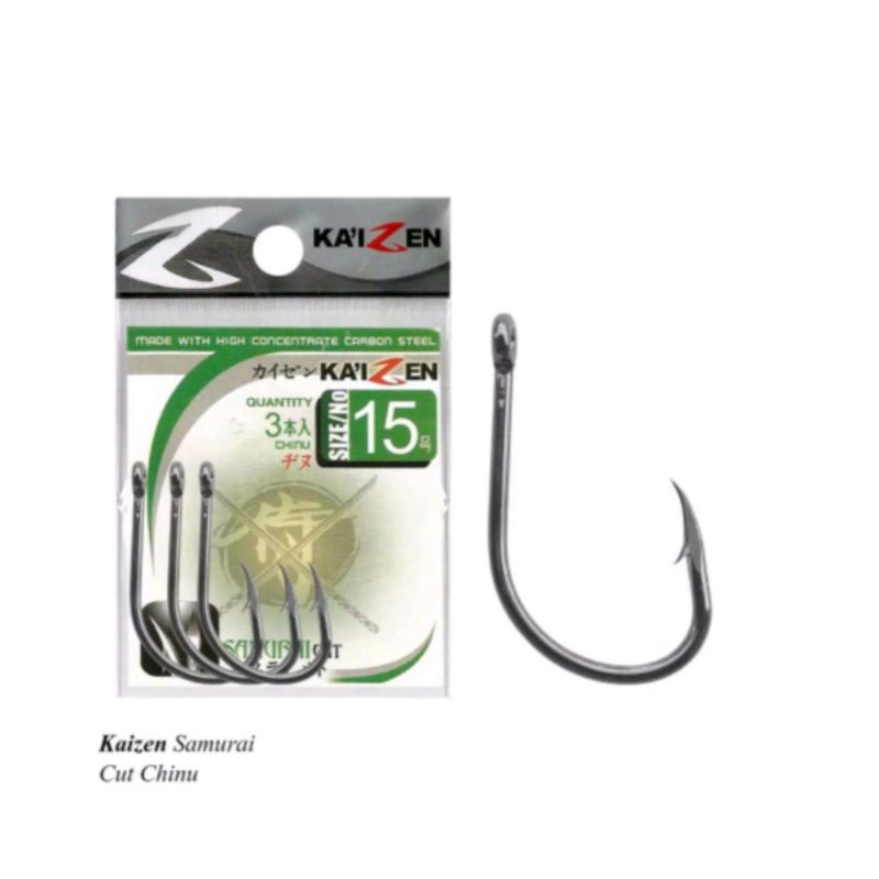 HOOK|MATA KAIL KAIZEN SAMURAI CUT CHINU | PANCING CARBON