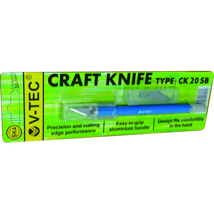 

V-TEC CRAFT KNIFE TYPE CK 20 SB