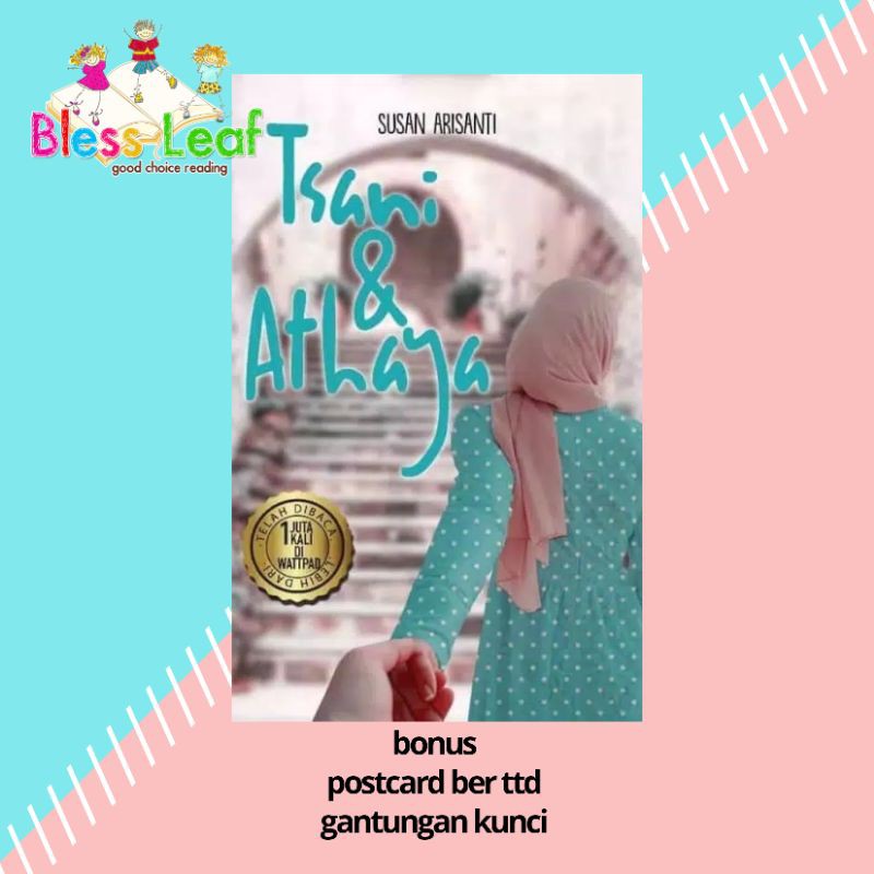 

TSANI & ATHAYA oleh Susan Arisanti BONUS POSTCARD TTD DAN GANCI