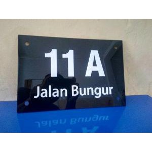 

Unik PROMO MINGGU INI Acrylic Nomor Rumah No Rumah Akrilik uk 30x20 cm Berkualitas