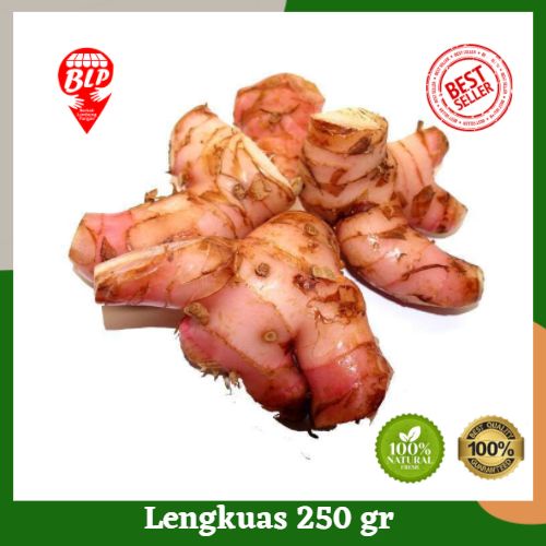 

Lengkuas Segar 250 gr Berkah Lumbung Pangan