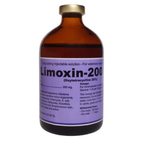 Limoxin 200 LA Inj