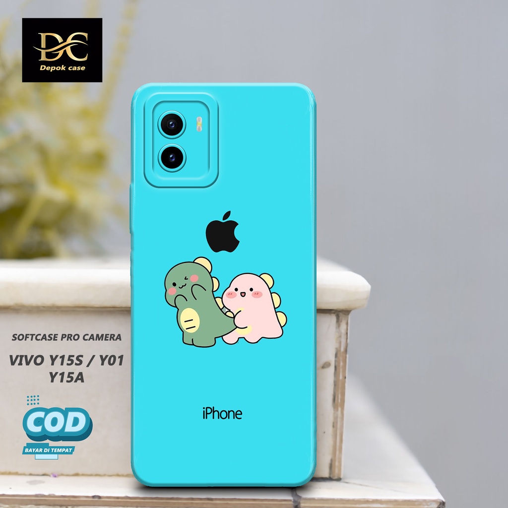 Case Vivo Y15s / Y01 / Y15A Terbaru - Fashion Case KARTUN - Casing Hp Vivo Y15s / Y01 / Y15A Terbaru