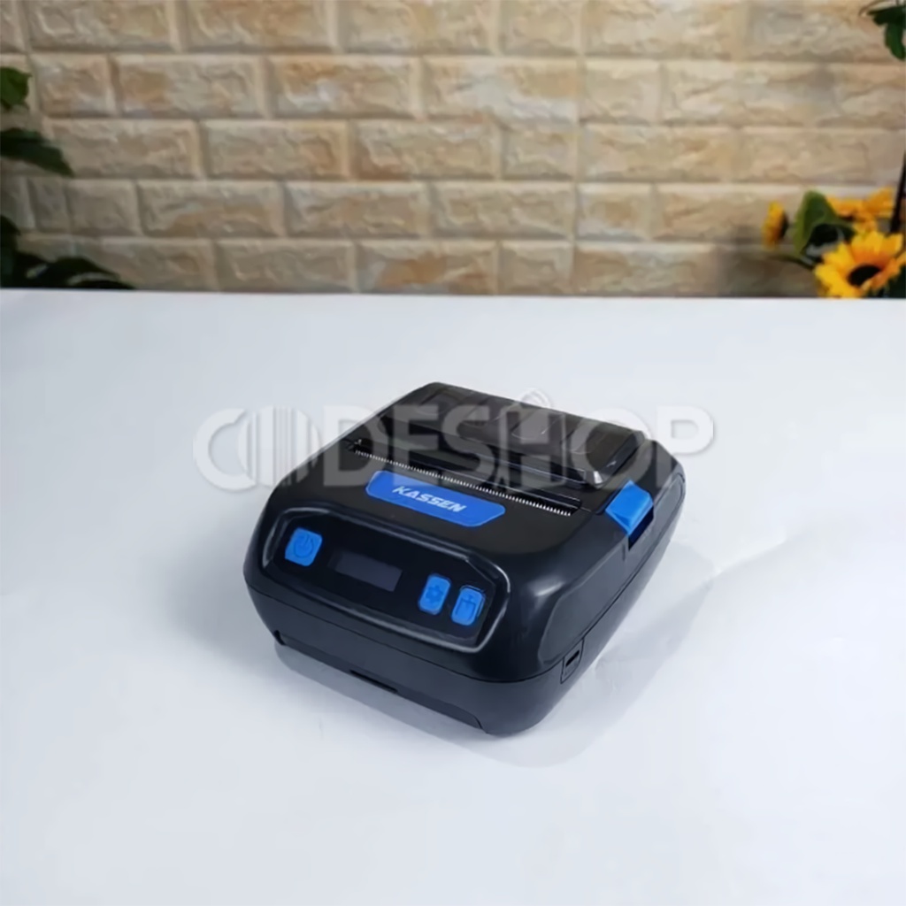 KASSEN MT-300VL Printer Bluetooth Mini untuk Label dan Kertas