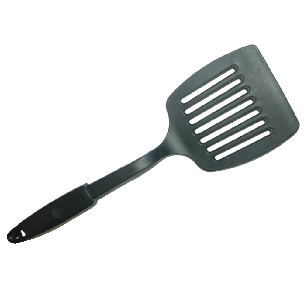 SPATULA 6 SET HITAM - ALAT MASAK SPATULA PLASTIK