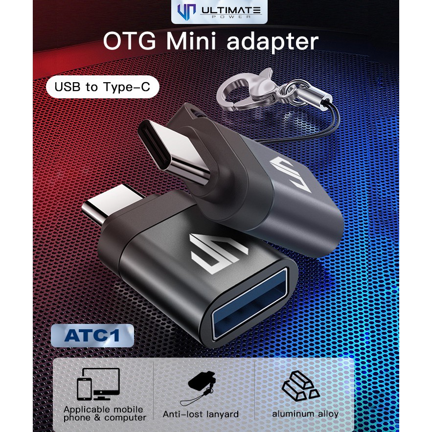 Type-C Connector OTG Ultimate Power USB to Type-C Connector Adapter ATC1