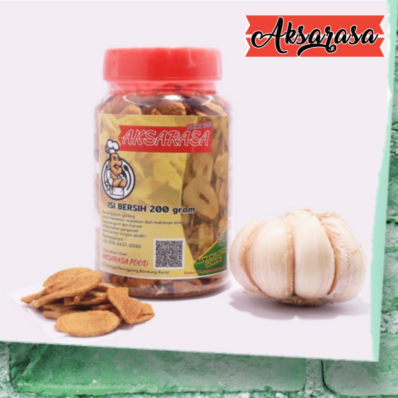 

BAWANG PUTIH GORENG 200 GRAM