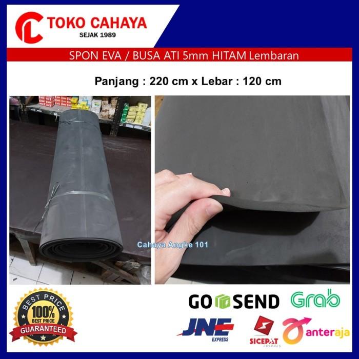 

Ready stock Shveynyye/ Spon Eva Sponge Busa Ati Spon Karet 5Mm Hitam 120 X 210 Cm Lembaran