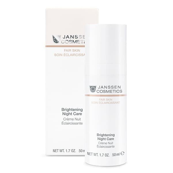 JANSSEN COSMETICS Melafadin Brightening Day Protection 50ml / Brightening Night Care 50ml