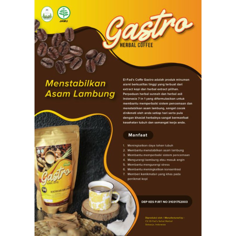 

Nigella Coffee Gastro