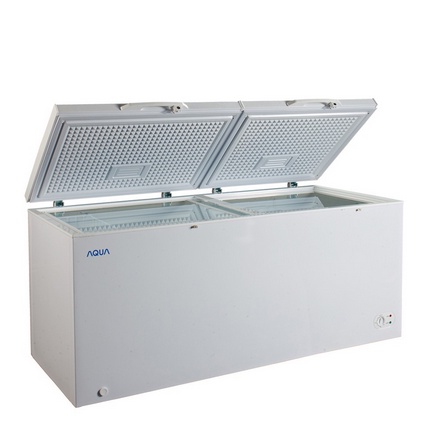 Chest freezer Aqua AQF420WTD 420 Liter 240 Watt