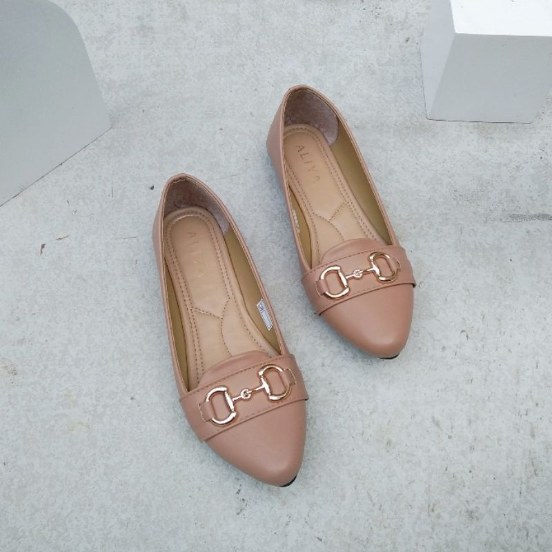 Aliyashoes Sepatu Flat Wanita Garcia