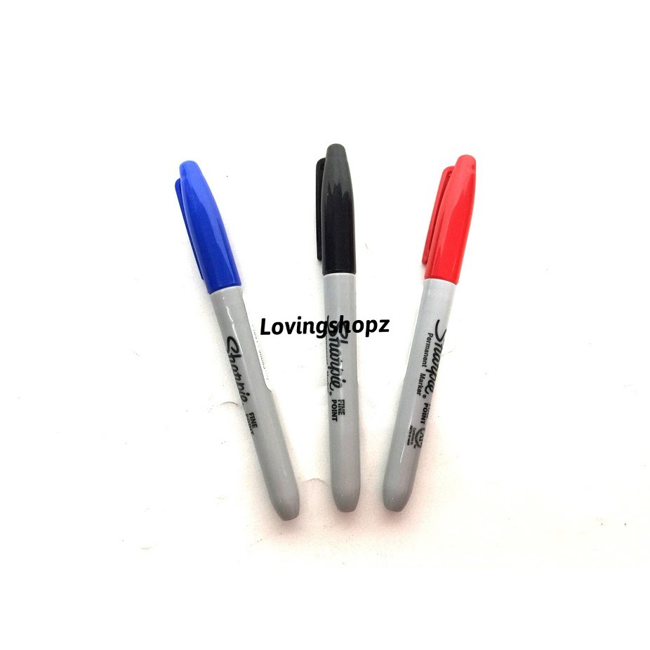 

Spidol /Pulpen Sharpie Permanent Marker Fine Point
