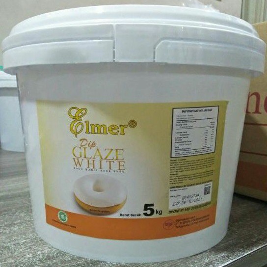 

Elmer Dip Glaze White 5Kg