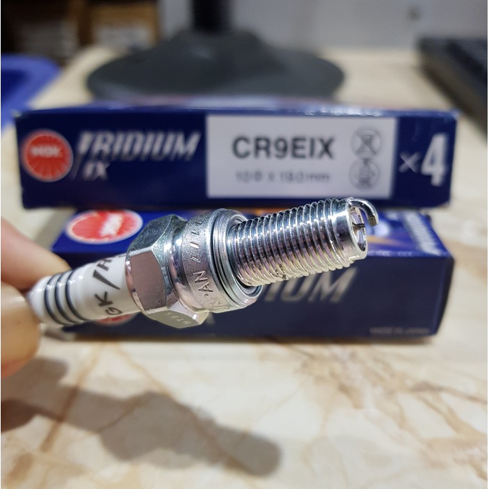 BUSI IRIDIUM NGK RACING SATRIA FU 150 CARBU INJEKSI GSX 150 CR9E
