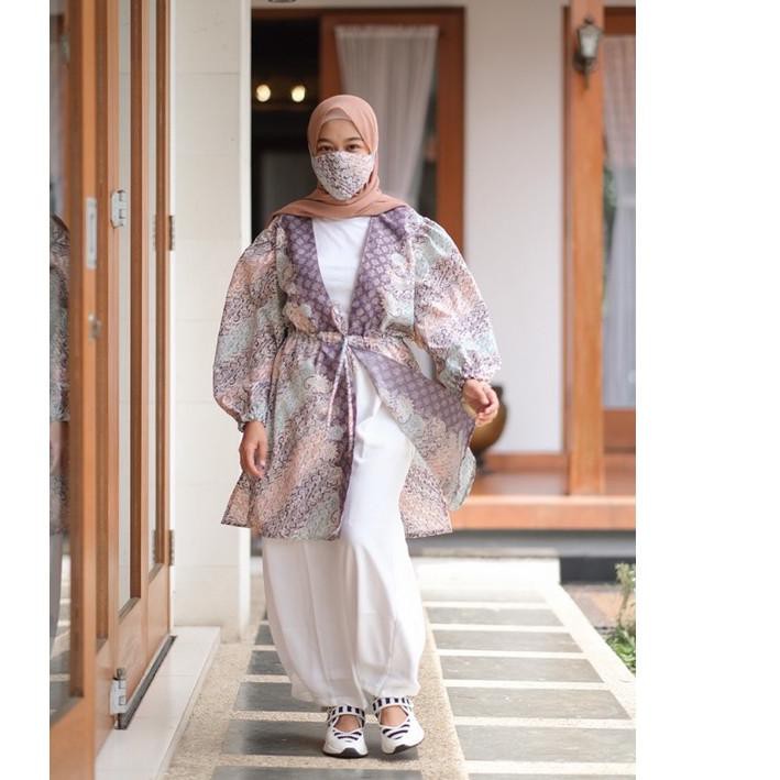 ►®◄ Outer Puffy Batik Magelang