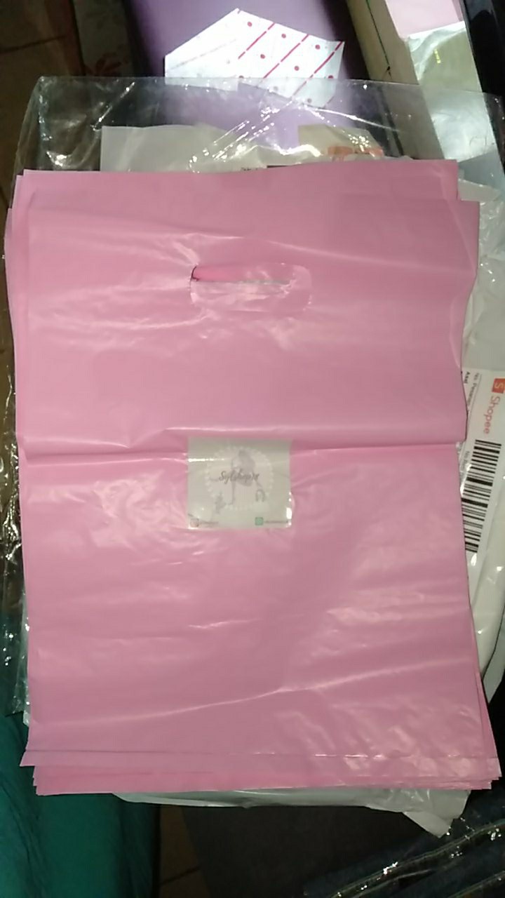 [premium] Kantong Plastik Pond Oval Polos 25x35 - Hd Plong / Plastik Packing Olshop Murah