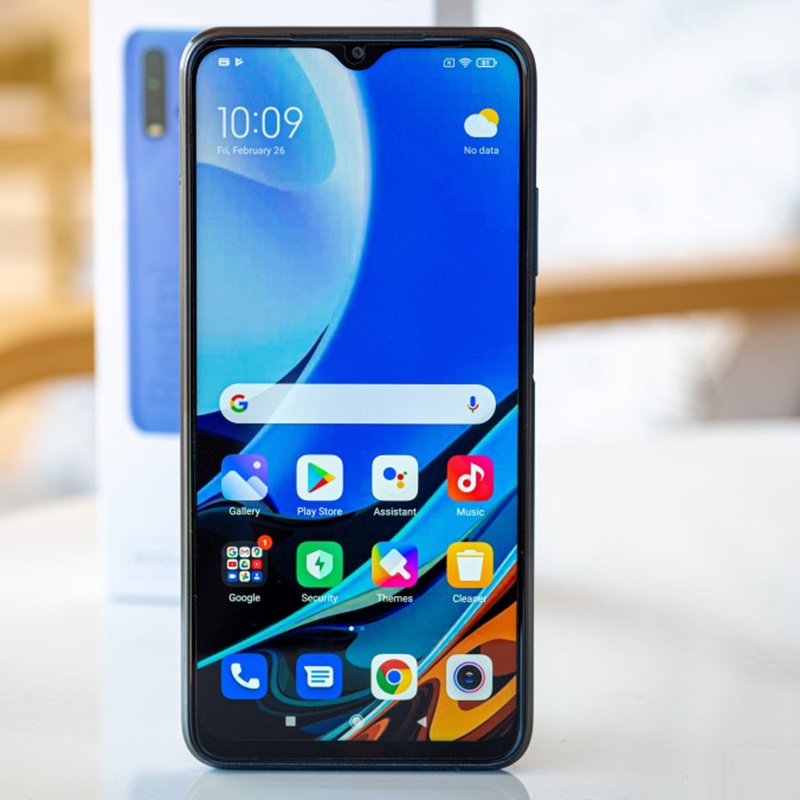 Xiaomi Redmi 9T RAM 4/128GB&amp;6/128GB Snapdragon 662 layar 6.53 inci Garansi 1 Tahun HP redmi 9t 6 128