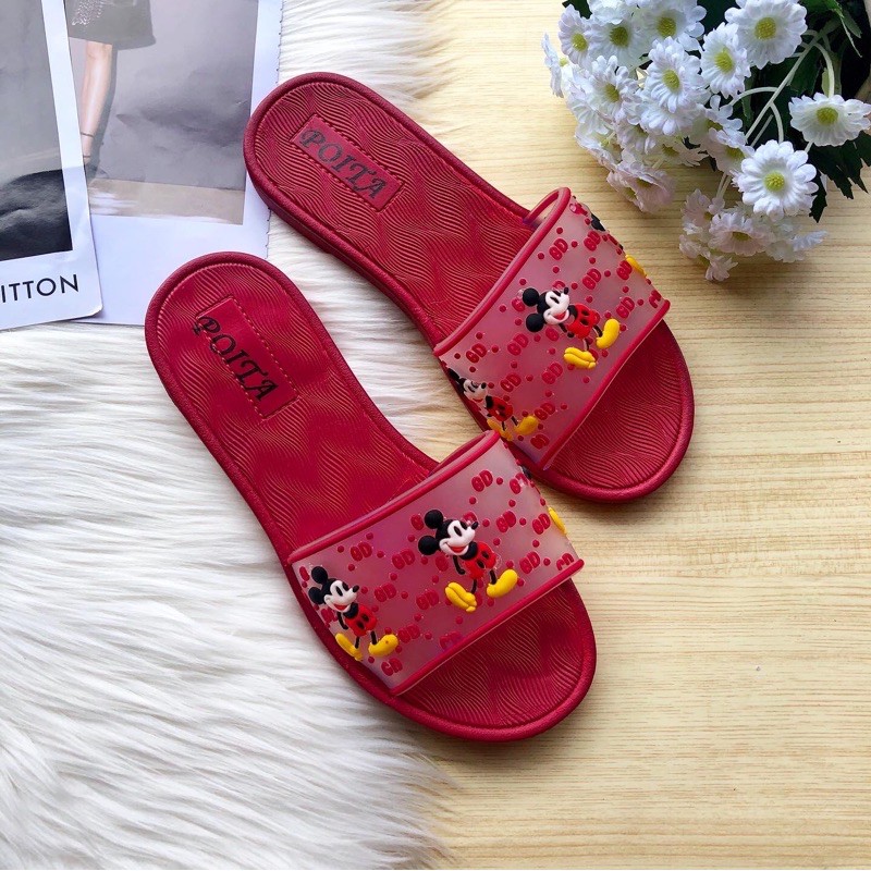 Sandal Slop Mickey Mouse BEST SELLER Import Morego B20-1