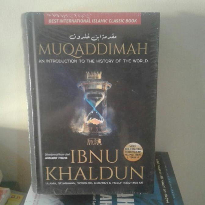 

muqaddimah ibnu khaldun buku Quick Seller