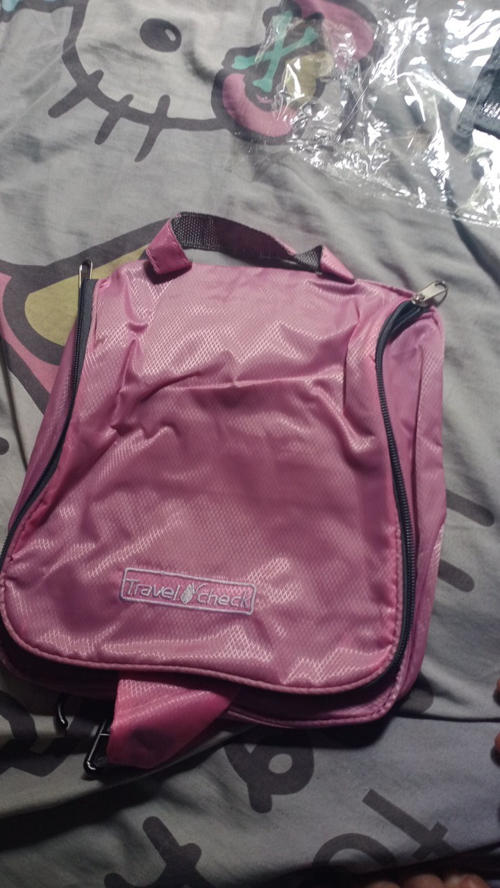 Caddy Shower 8 Pocket Set Bag Tas Peralatan Kamar Mandi Travel