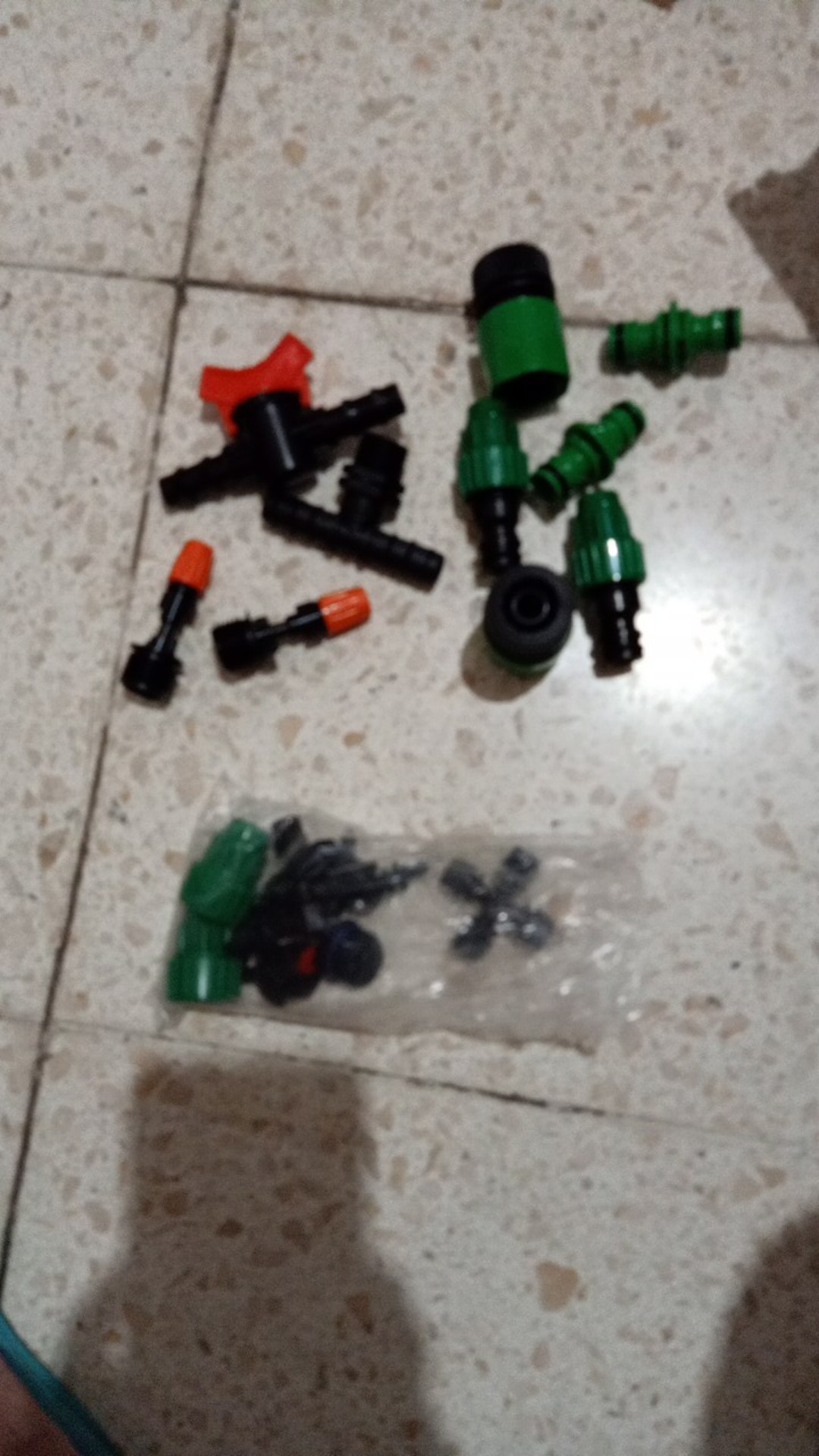 Connector / Konektor Drat Dalam / Female 1/2 Inch Ke 3/8 Inch