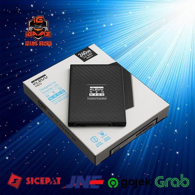 SSD KLEVV SSD NEO N400 240GB / SSD 240GB MANTULLL GAN