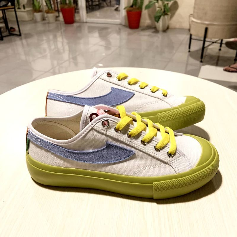 Compass Gazelle Low Matcha White