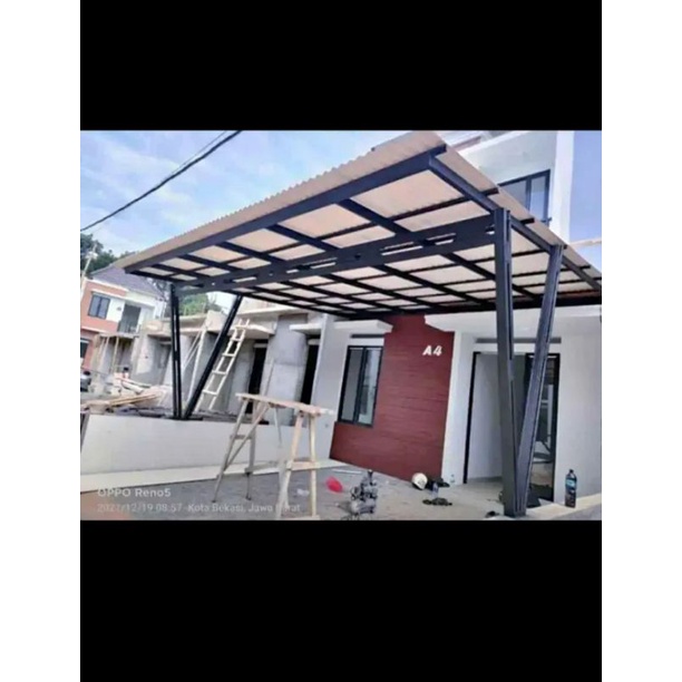 kanopi rumah minimalis