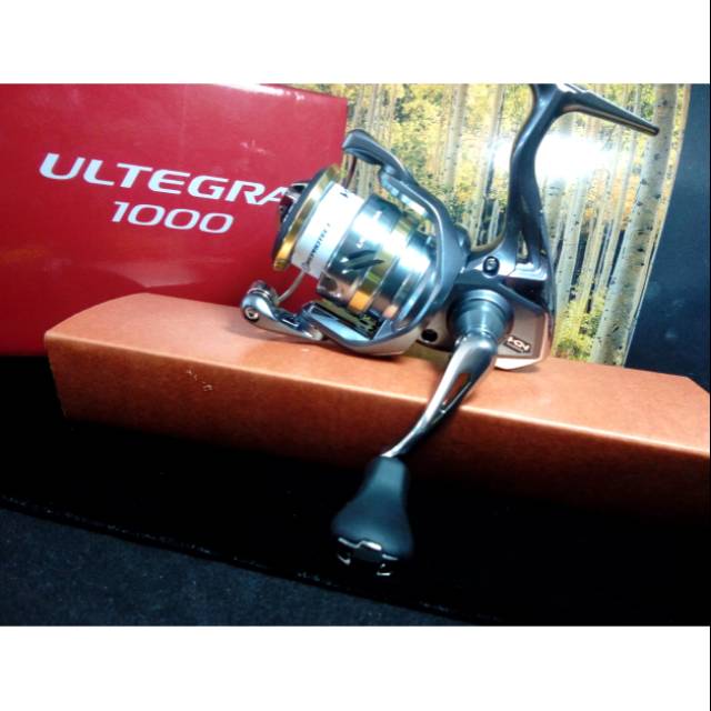 Reel shimano Ultegra 1000 made in malaysia