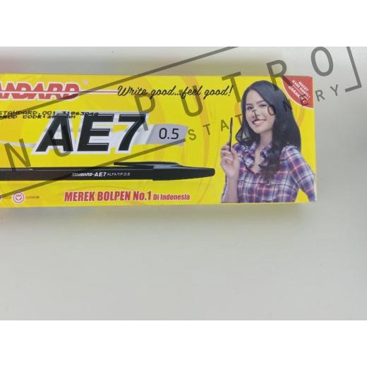 

➴ pulpen standar AE7 ♖
